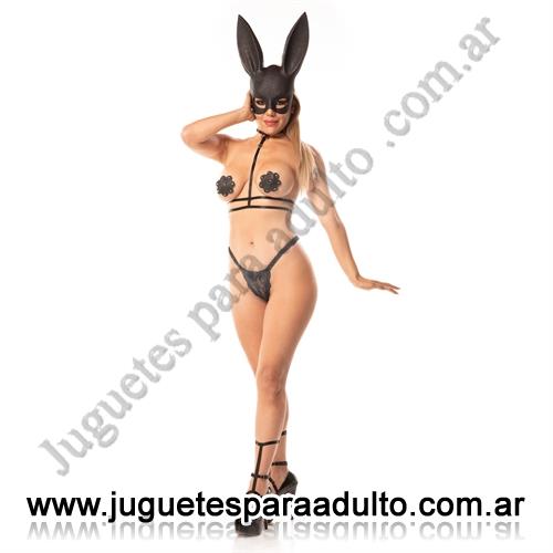 LENCERíA FEMENINA, Accesorios de lenceria, Arnes con contorno doble negro Lencería femenina, Accesorios de lenceria, Arnes con contorno doble negro