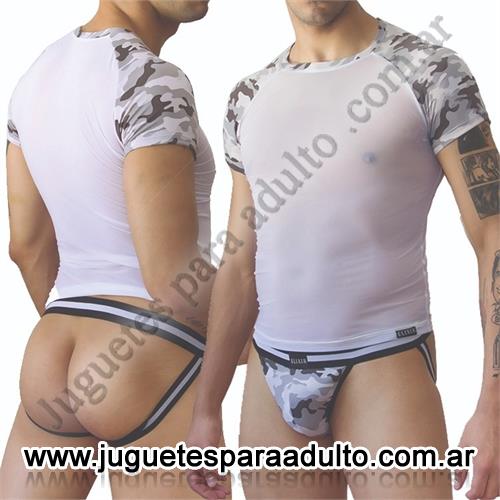 LENCERíA MASCULINA, Lenceria masculina, Remera transparente camuflada para hombre Lencería masculina, Lenceria masculina, Remera transparente camuflada para hombre