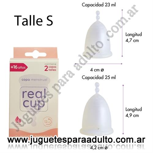 Especificos, Kits, Kit de copas menstruales Small