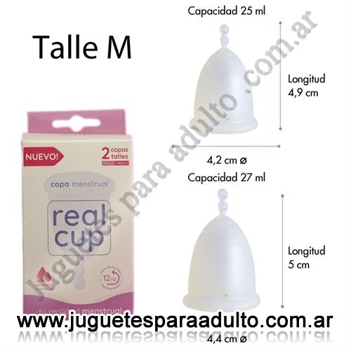 Especificos, Kits, Kit de copas menstruales Medium