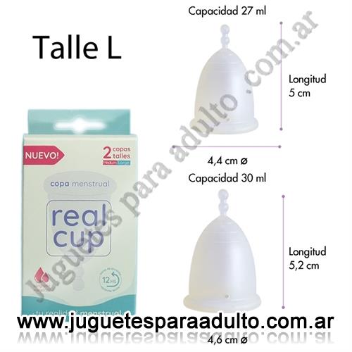 Especificos, Kits, Kit de copas menstruales Large