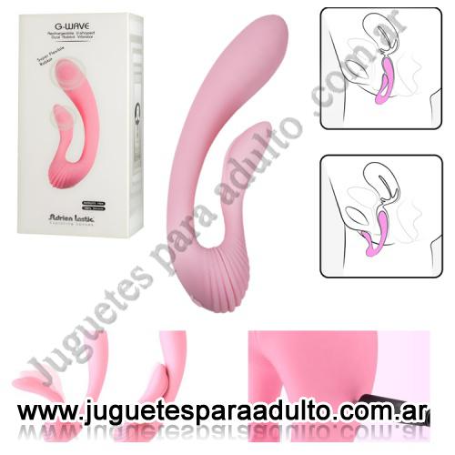 Vibradores, Vibradores premium, Estimulador 2 motores clitoris y punto g USB