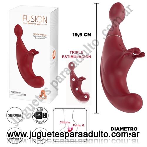Marcas Importadas, Adrien Lastic, Fusion estimulador punto g con vibracion de clitoris