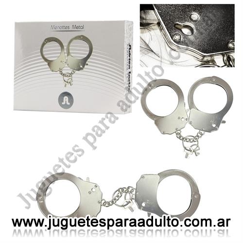 ACCESORIOS, Esposas, Esposas de metal Accesorios, Esposas, Esposas de metal