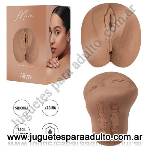 Marcas Importadas, Alive, Mia Masturbador Super Realista con Vagina y Ano 