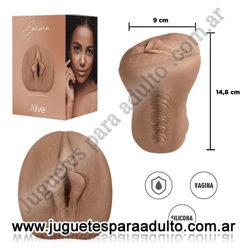 Estimuladores, Muñecas inflables y vaginas, Emma - Masturbador Ultrarealista para Hombres