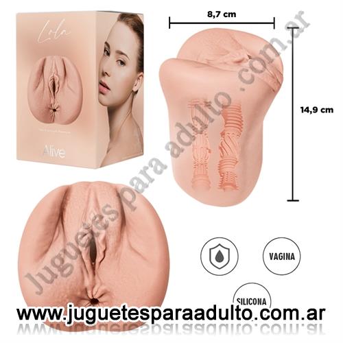Marcas Importadas, Alive, Lola - Masturbador Ultrarealista para Hombres