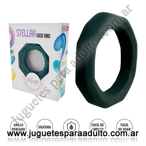 ESPECIFICOS, Anillos sin vibrador, Stellar - Anillo de Pene Elástico para retrasar la eyaculacion Especificos, Anillos sin vibrador, Stellar - Anillo de Pene Elástico para retrasar la eyaculacion
