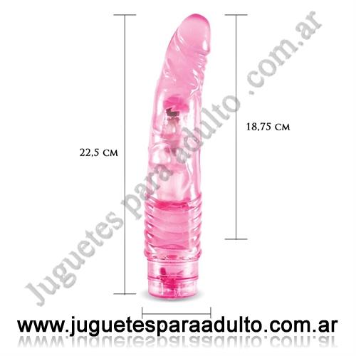 VIBRADORES, Vibradores jelly, Vibrador de 9 pulgadas con varias velocidades Vibradores, Vibradores jelly, Vibrador de 9 pulgadas con varias velocidades