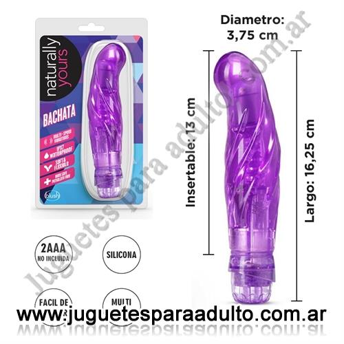 Marcas Importadas, Blush, Bachata estimulador femenino con vibracion regulable