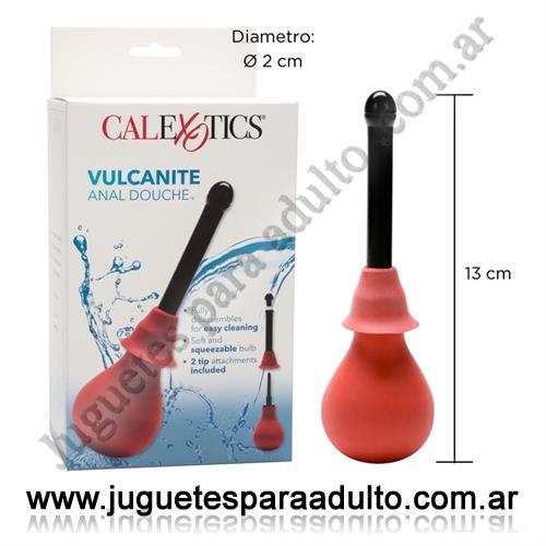 Anales, Anal sin vibrador, Vulcanite ducha anal con accesorio