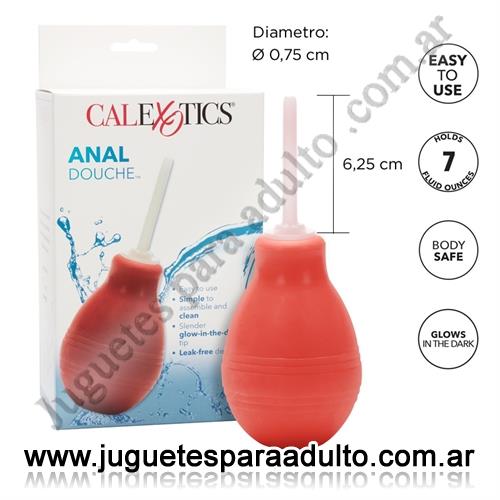 Anales, Anal sin vibrador, Limpiador, ducha anal roja