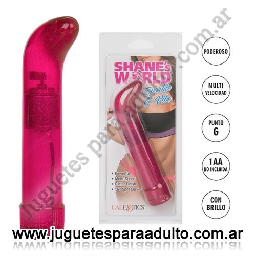 Vibradores, Vibradores rigidos, Shane s World vibrador rigido estimulador de punto G rosa