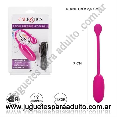 Especificos, Bolitas chinas, Kegel Ball Advanced bala vibradora con carga USB