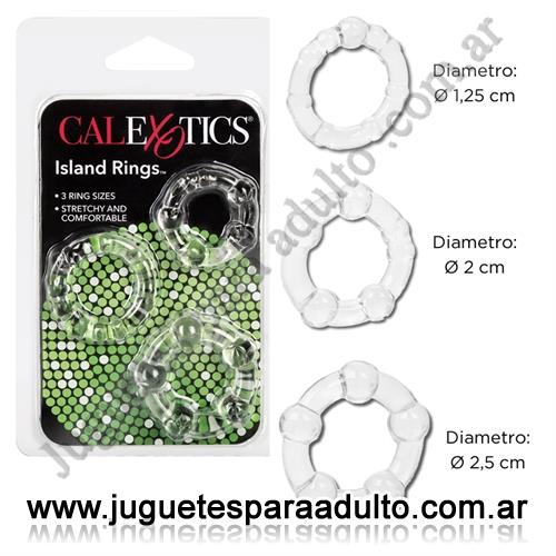 ESPECIFICOS, Anillos sin vibrador, Kit de 3 anillos Especificos, Anillos sin vibrador, Kit de 3 anillos