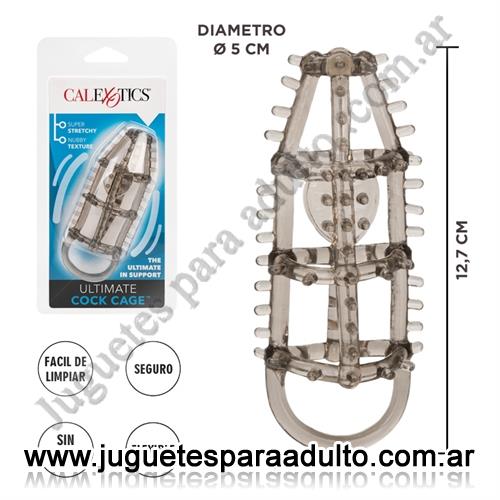 ESPECIFICOS, Anillos sin vibrador, Funda para pene con sujetador de testiculos Especificos, Anillos sin vibrador, Funda para pene con sujetador de testiculos