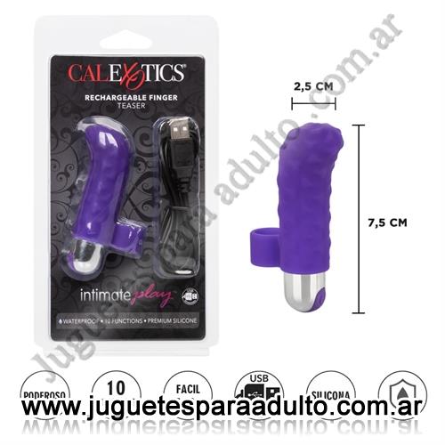Vibradores, Vibradores Usb recargables, Vibrador para dedo con carga USB
