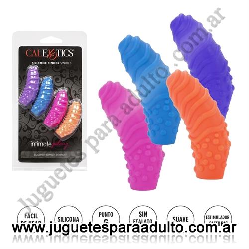 Accesorios, Accesorios eroticos, Kit de Fundas de dedo de varios colores
