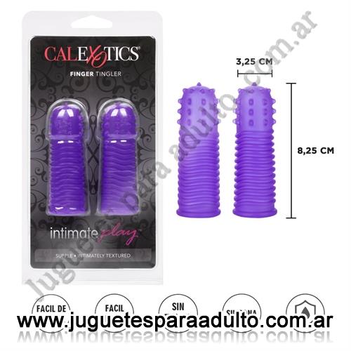 ESPECIFICOS, Fundas para pene, Kit de funda de dedos para estimulacion Especificos, Fundas para pene, Kit de funda de dedos para estimulacion