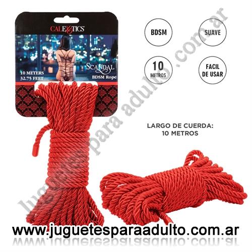 CUEROS ERóTICOS, Inmovilizadores sado, Soga para juego BDSM de 10 metros Cueros eróticos, Inmovilizadores sado, Soga para juego BDSM de 10 metros