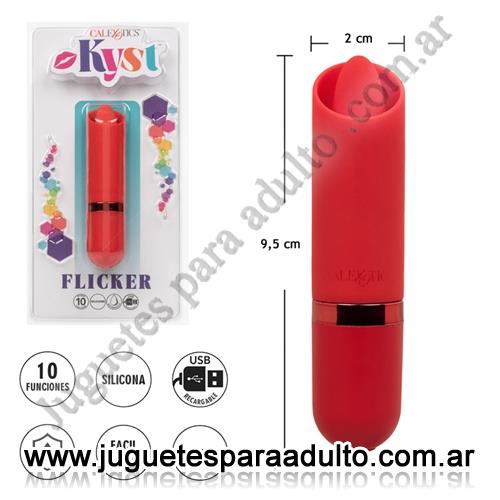 Vibradores, Vibradores Usb recargables, Bala vibradora con 10 modos de vibracion y carga usb