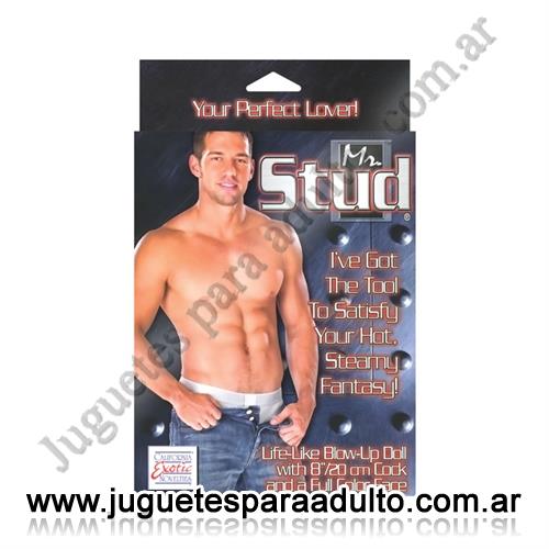 Estimuladores, Muñecas inflables y vaginas, Muñeco hombre realistico