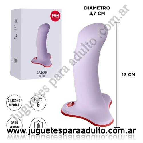 Marcas Importadas, Fun Factory, Amor dildo con sopapa ideal para arnes