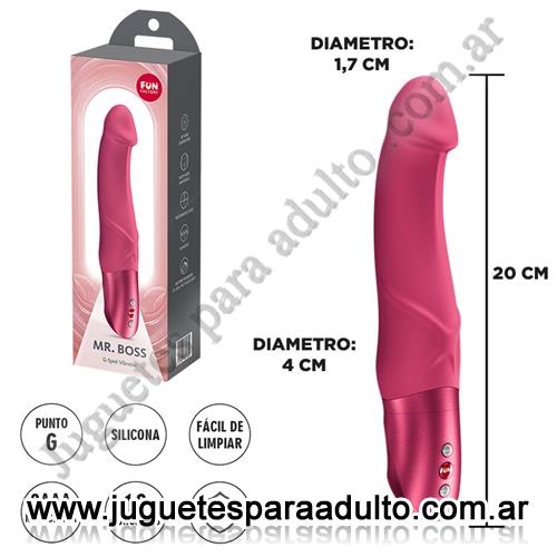 Marcas Importadas, Fun Factory, Mr. Boss vibrador punto G