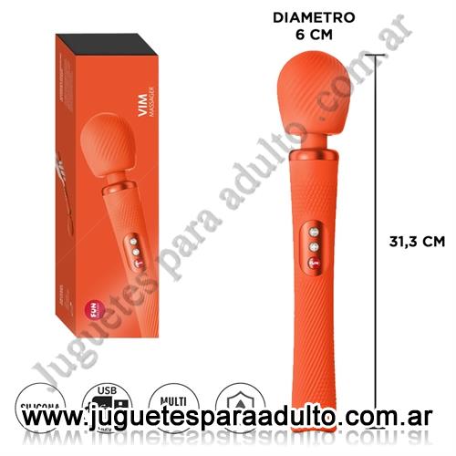Marcas Importadas, Fun Factory, Vim Microfono con potente vibrador para estimulacion total con carga USB
