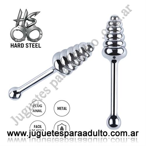 MARCAS IMPORTADAS, Hard Steel, Dilatador anal metalico con mango extractor Marcas Importadas, Hard Steel, Dilatador anal metalico con mango extractor