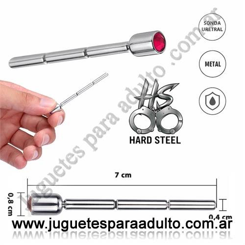 MARCAS IMPORTADAS, Hard Steel, Sonda uretral metalica Marcas Importadas, Hard Steel, Sonda uretral metalica