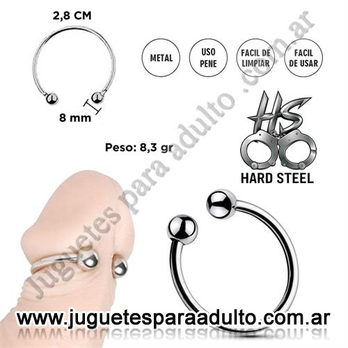 ESPECIFICOS, Anillos sin vibrador, Anillo para el glande Small Especificos, Anillos sin vibrador, Anillo para el glande Small