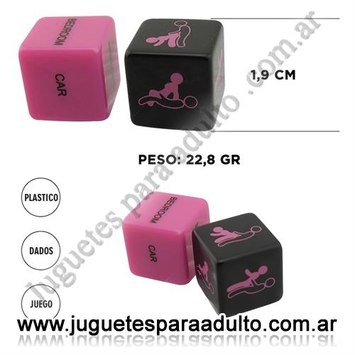 Accesorios, Juegos eroticos, Juego de dados posicion + habitacion