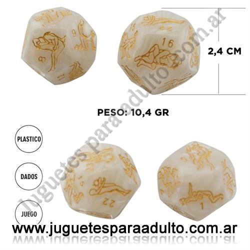 Accesorios, Juegos eroticos, Kit de dados de 12 posiciones