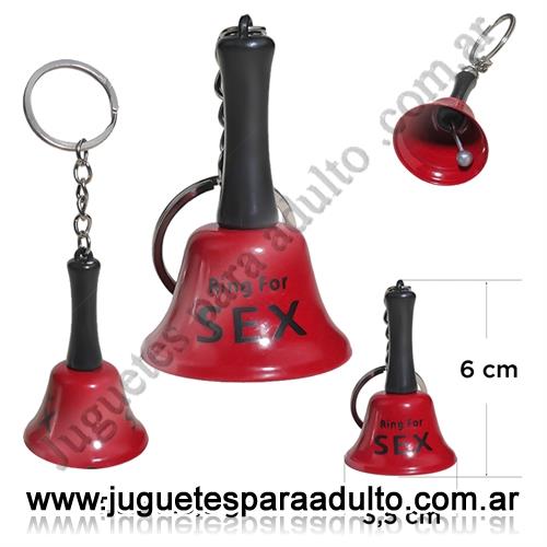 Accesorios, Juegos eroticos, Campanita roja ring for sex