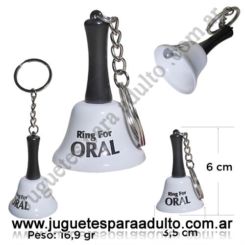 Accesorios, Juegos eroticos, Campanita blanca ring for oral