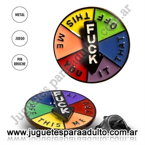 Accesorios, Juegos eroticos, Pin para la ropa Fuck