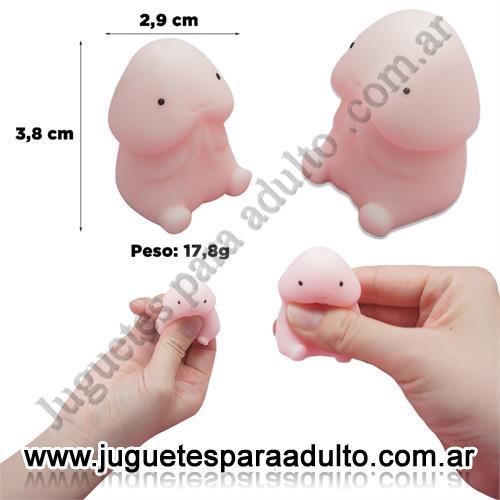 Accesorios, Juegos eroticos, Dildo anti estress