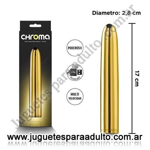 MARCAS IMPORTADAS, NS Novelties, Vibrador rigido dorado con velocidades variables Marcas Importadas, NS Novelties, Vibrador rigido dorado con velocidades variables