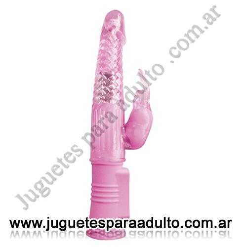 MARCAS IMPORTADAS, NS Novelties, Vibrador Rotativo 4PLAY con estimulador de clítoris conejo Marcas Importadas, NS Novelties, Vibrador Rotativo 4PLAY con estimulador de clítoris conejo