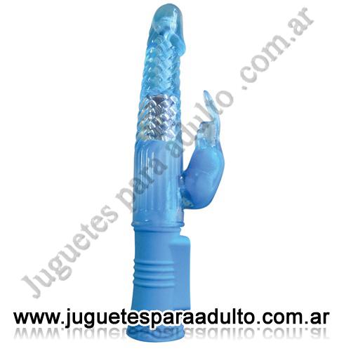 MARCAS IMPORTADAS, NS Novelties, Vibrador Rotativo 4PLAY con conejo estimulador de clítoris Marcas Importadas, NS Novelties, Vibrador Rotativo 4PLAY con conejo estimulador de clítoris