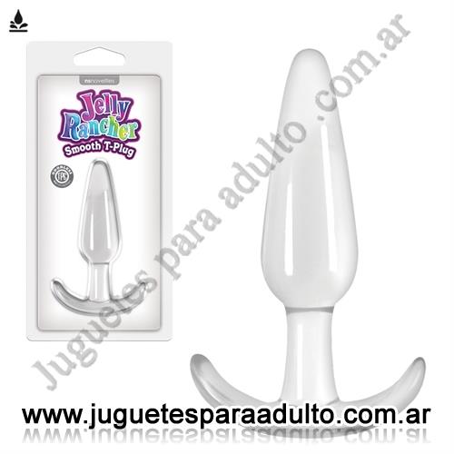 MARCAS IMPORTADAS, NS Novelties, Consolador anal de silicona transparente Marcas Importadas, NS Novelties, Consolador anal de silicona transparente