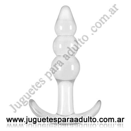 MARCAS IMPORTADAS, NS Novelties, Dilatador anal transparente Marcas Importadas, NS Novelties, Dilatador anal transparente