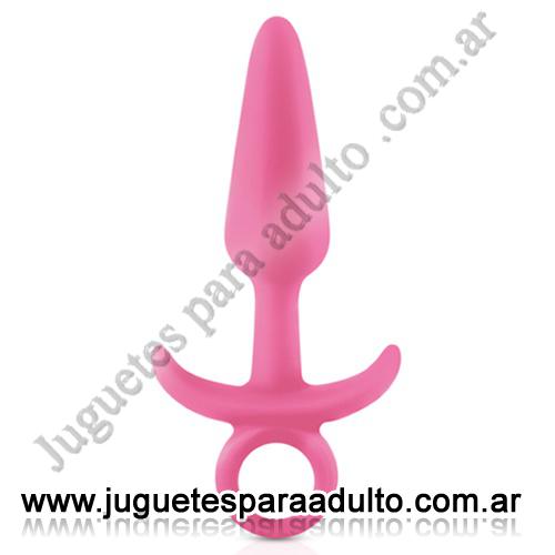 MARCAS IMPORTADAS, NS Novelties, Plug anal Firefly small con aro extractor Marcas Importadas, NS Novelties, Plug anal Firefly small con aro extractor
