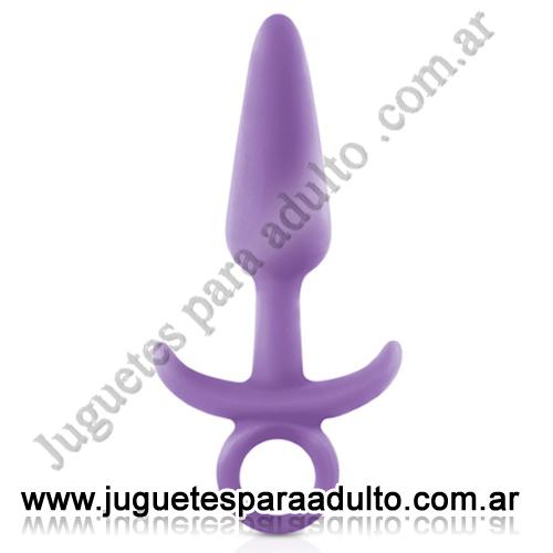 MARCAS IMPORTADAS, NS Novelties, Plug anal Firefly medium con aro extractor Marcas Importadas, NS Novelties, Plug anal Firefly medium con aro extractor