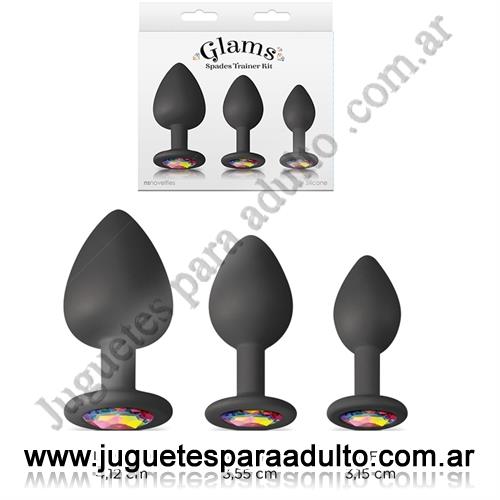 ANALES, Joyas Anales, Kit de joyas anales dilatadoras Anales, Joyas Anales, Kit de joyas anales dilatadoras