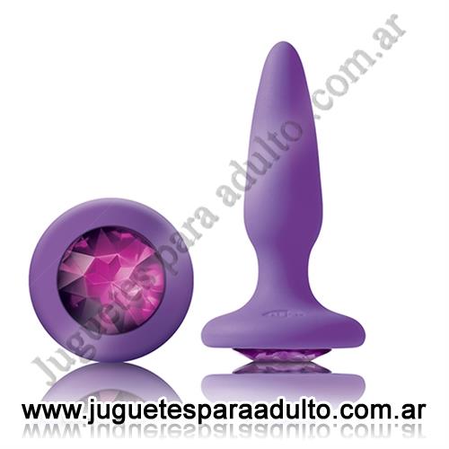 ANALES, Joyas Anales, Joya anal violeta aterciopelada Anales, Joyas Anales, Joya anal violeta aterciopelada