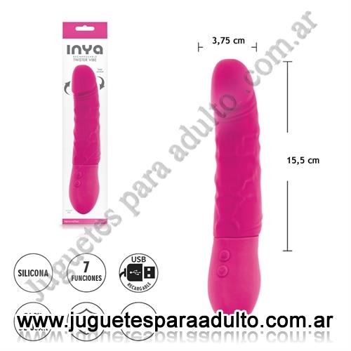 MARCAS IMPORTADAS, NS Novelties, Vibrador con varias velocidades Marcas Importadas, NS Novelties, Vibrador con varias velocidades