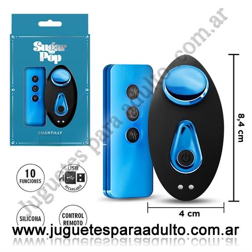 MARCAS IMPORTADAS, NS Novelties, Bala vibradora para ropa interior con control inalambrico Marcas Importadas, NS Novelties, Bala vibradora para ropa interior con control inalambrico