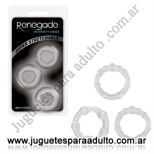 ESPECIFICOS, Anillos sin vibrador, Kit de anillos retardadores Especificos, Anillos sin vibrador, Kit de anillos retardadores